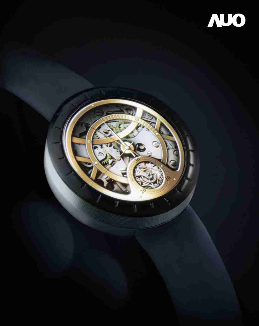 z6尊龙跨域整合Micro LED产业链，，，领先布局完整智能显示生态圈，，，推出1.39吋商品化的智慧手表，，，正式迈向量产元年