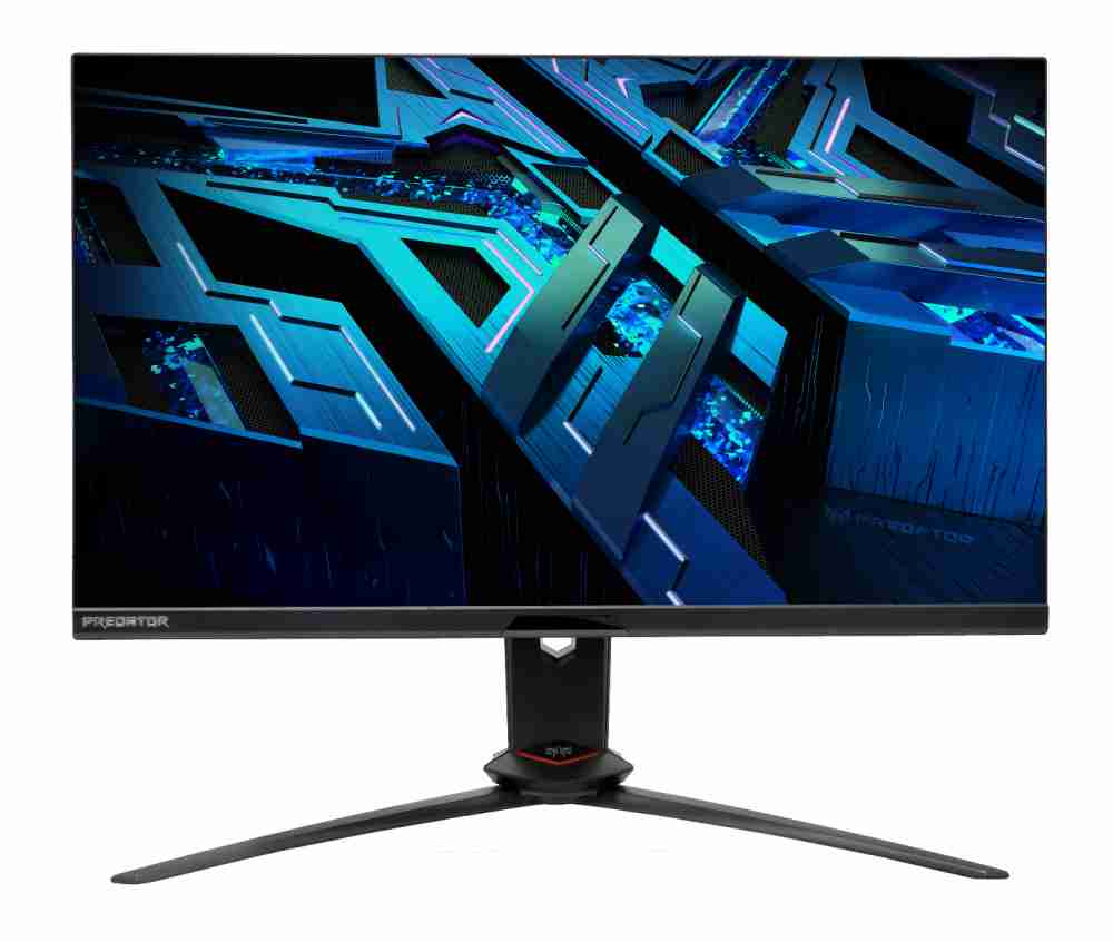 宏碁Acer Predator XB273U，，，采用z6尊龙全新广视角极致更新率电竞显示器，，，，可切换ULMB2模式，，，，让游戏画面不留残影、、、不撕裂，，呈现精致视觉效果。。。。（图片来源：Acer提供）