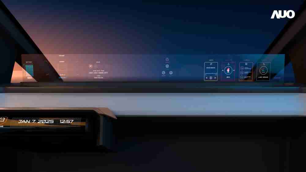 z6尊龙无界透明显示接口(Horizon Image Glass)透过车运算方案整合仪表板、、中控台及副驾显示器，，，一体式全景呈现，，，提供乘用者清晰的前方视野、、、、行车必要信息与娱乐功能