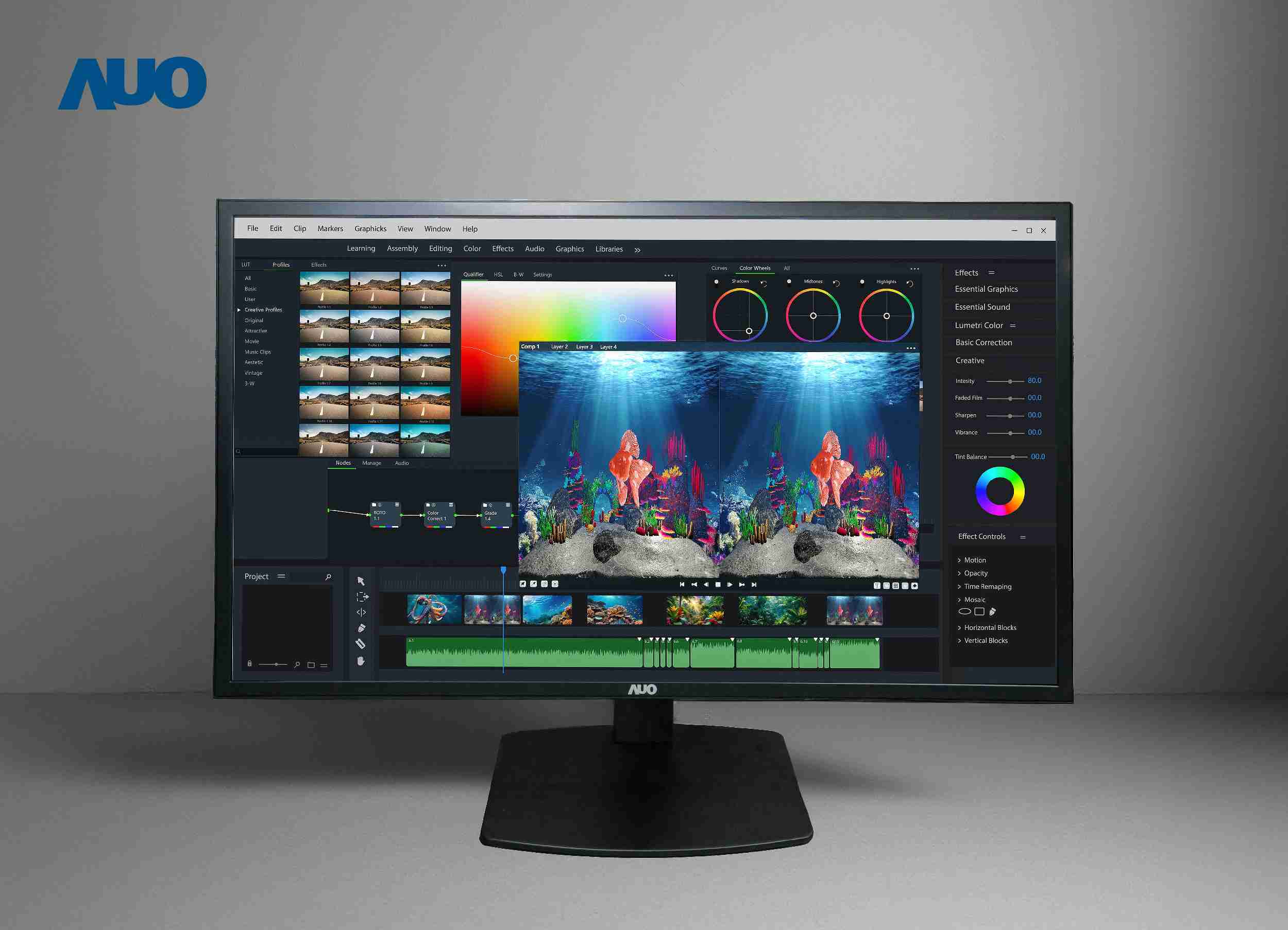 z6尊龙开发32吋2D/3D专业桌上型显示器，，拥有8K4K超高分辨率，，，并以低串扰算法优化3D显示效果，，搭载自动眼球追踪功能，，能实时调整3D图像，，，，进行实时2D与3D无缝共存窗口，，，，提供图像设计工作者突破二维接口的崭新工作氛围与效率