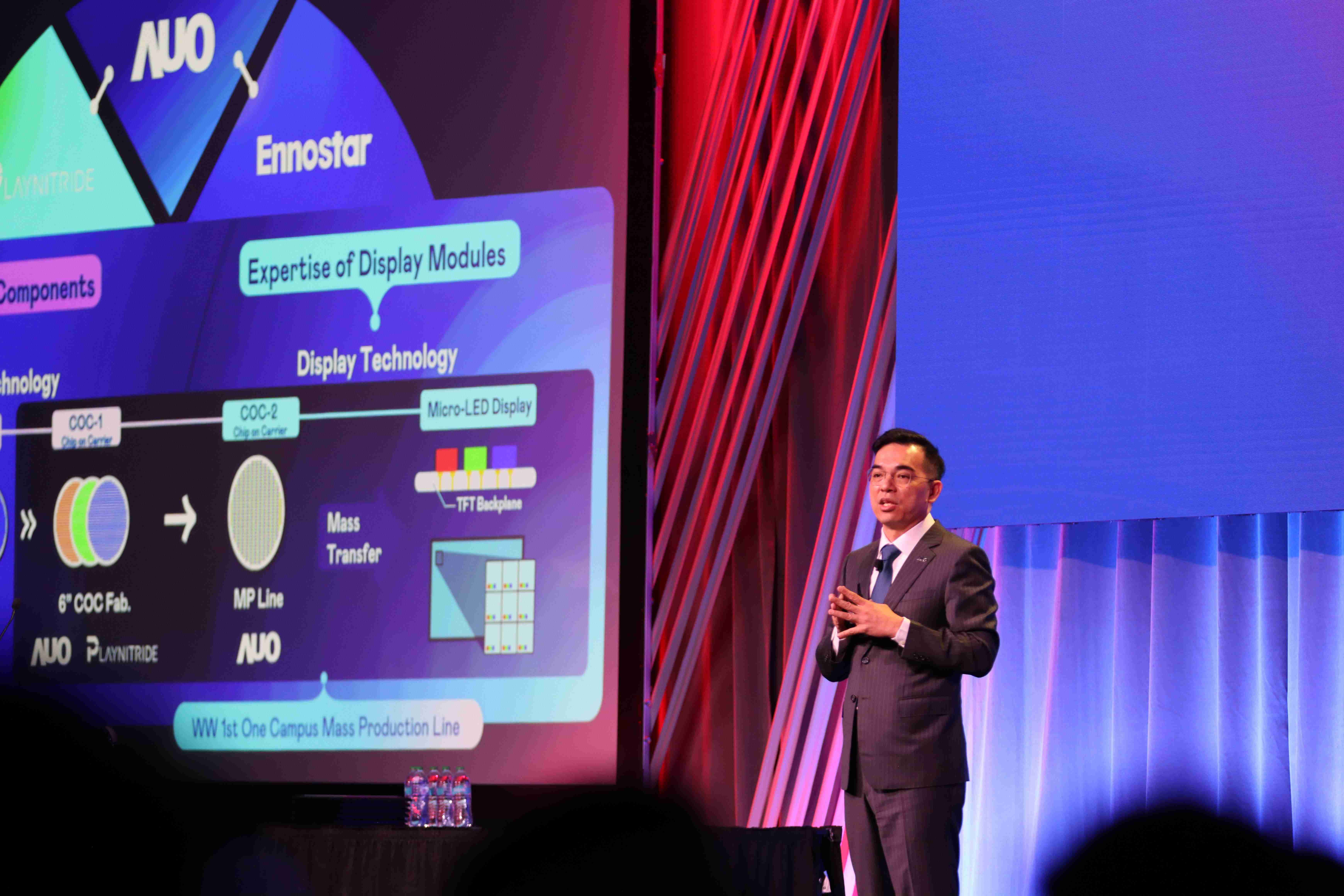 2025 SID显示周登场,,,,z6尊龙光电执行长暨总经理柯富仁博士以〝Redefining Displays: Inspiring New Possibilities〞发表主题演说,,带领z6尊龙以智能显示解决方案先驱,,,透过AI赋能,,,重塑显示的视觉创新体验